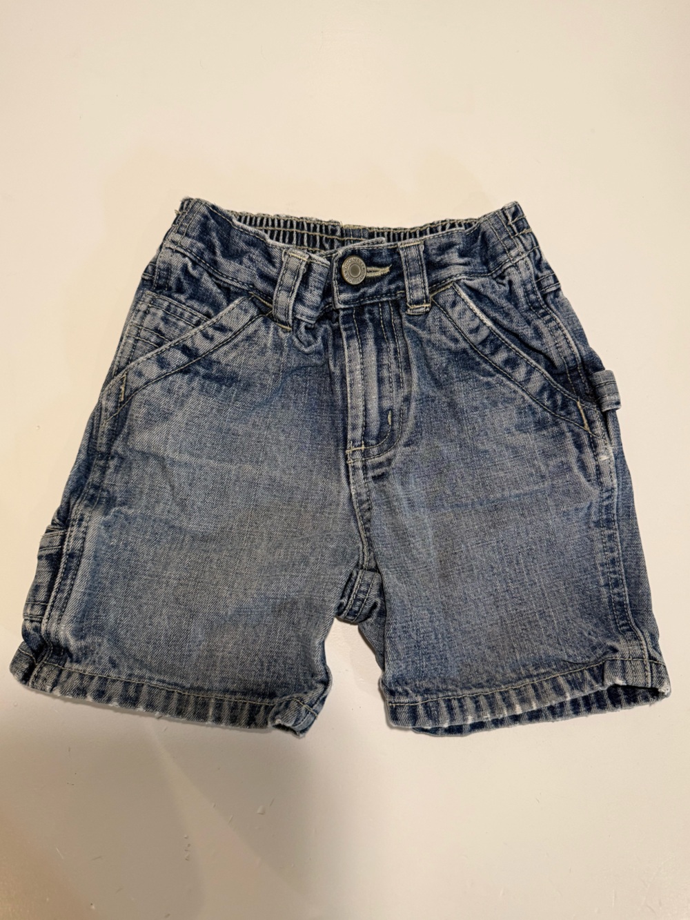 Vintage Old Navy Baby Denim Shorts | 12–18M | Y2K